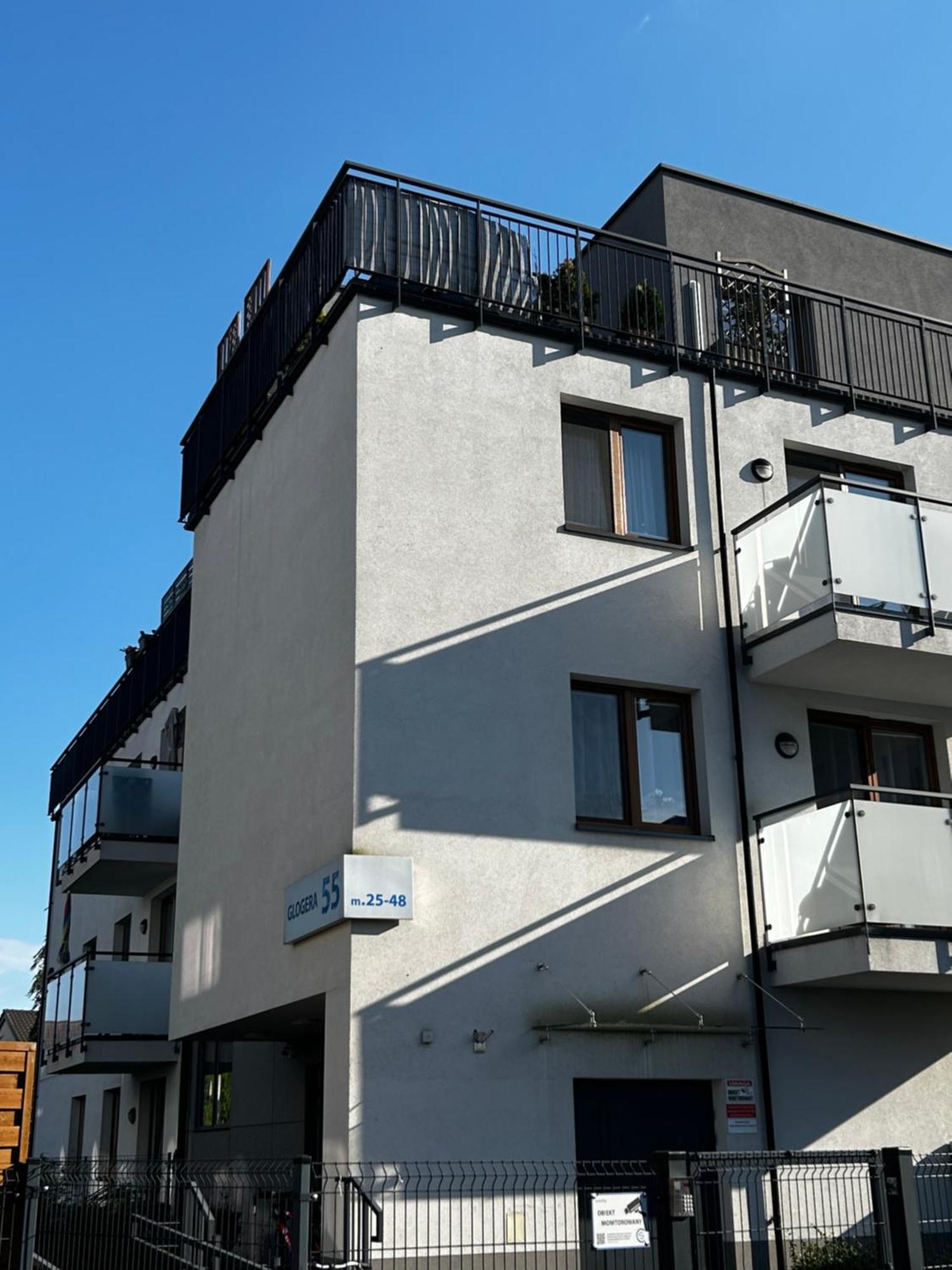 M&M Apartament Glogera Krakow Exterior photo